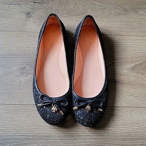 Kate spade sparkle flats